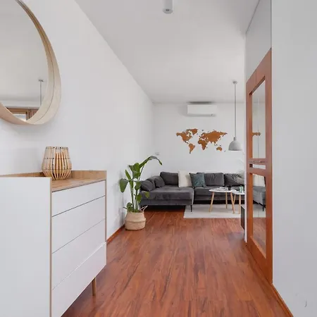 Dworska On Vistula Boulevards By Renters Apartament