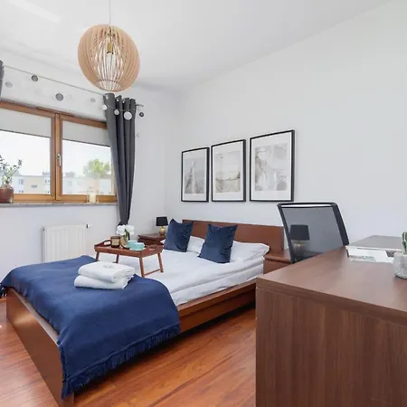 Dworska On Vistula Boulevards By Renters Apartament