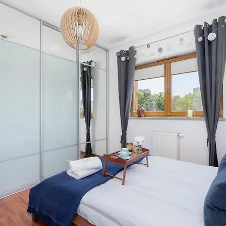 Dworska On Vistula Boulevards By Renters Appartement *
