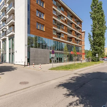 Dworska On Vistula Boulevards By Renters Appartement Cracovie