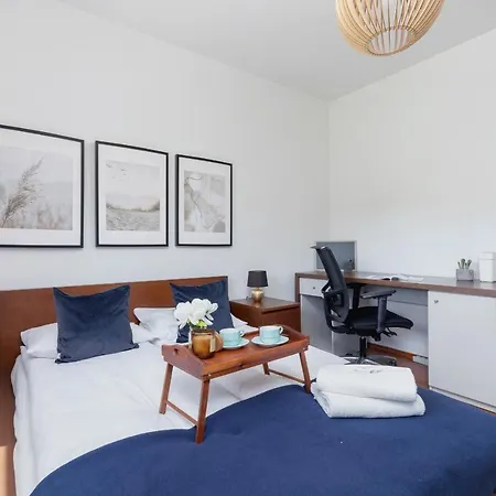 Dworska On Vistula Boulevards By Renters Appartement *
